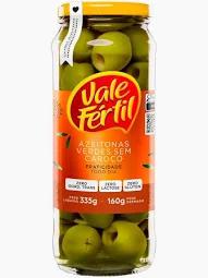 AZEITONAS VALE FERTIL VD 160G VERDES S/CAROCO