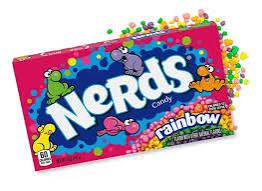BALA WONKA 141,7G NERDS RAINBOW
