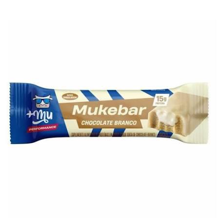 BARRA DE PROTEINA MUKE MUKEBAR 60G CHOCOLATE BRANCO