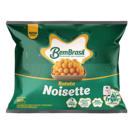 BATATA BEM BRASIL 400G NOISETTES