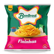 BATATA BEM BRASIL 700G FININHAS