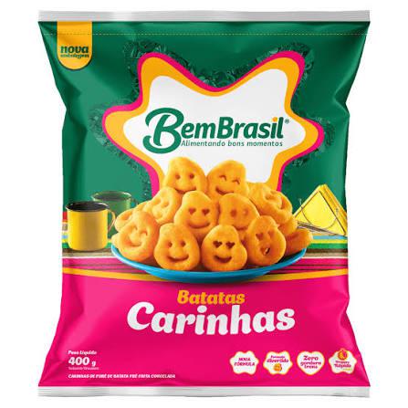 BATATA CARINHAS BEM BRASIL 400G TRADICIONAL
