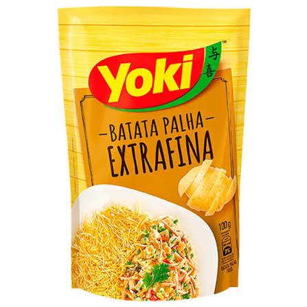 BATATA PALHA YOKI 100G EXTRA FINA