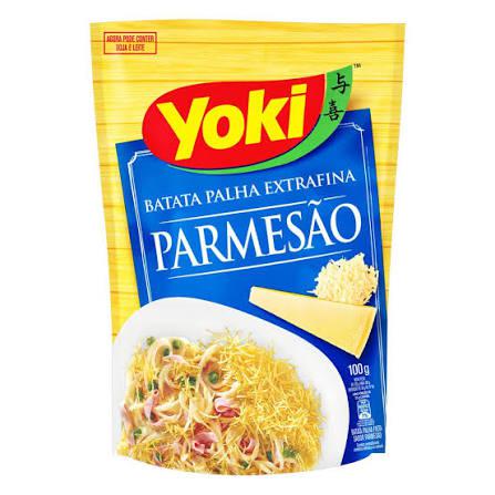 BATATA PALHA YOKI 100G EXTRA FINA PARMESAO