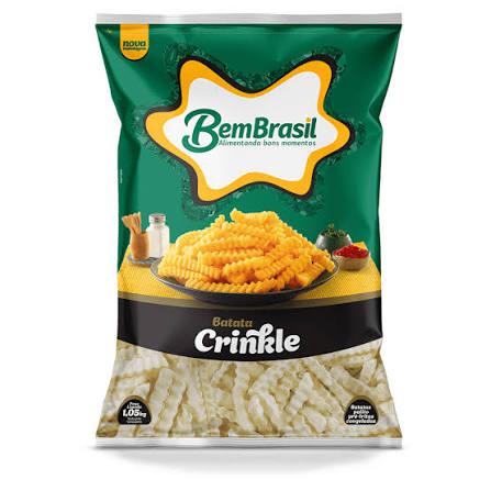BATATA PALITO BEM BRASIL 1,05KG CRINKLE