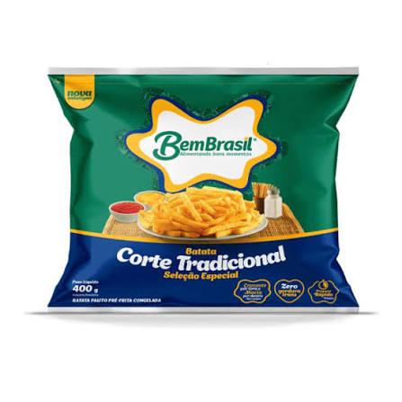 BATATA PALITO BEM BRASIL 400G TRADICIONAL