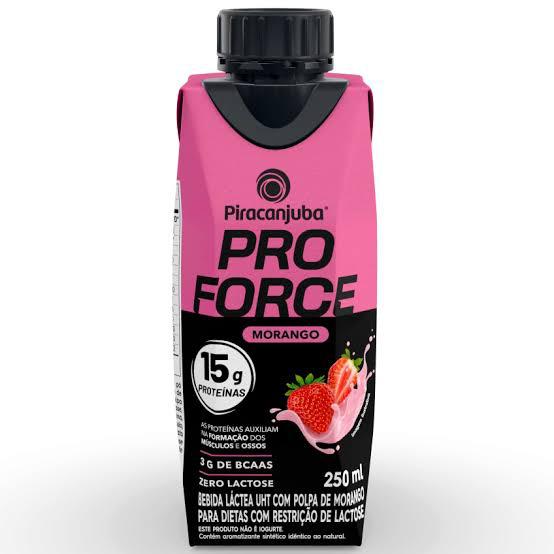 BEBIDA LACTEA PIRACANJUBA WHEY 15G 250ML MORANGO