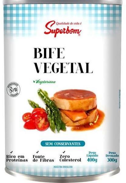 BIFE VEGETAL SUPERBOM LT 300G