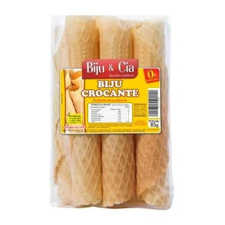 BIJU CROCANTE BIJU & CIA 85G