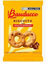 BISC.BAUDUCCO AMANT.335G LEITE C/GOTAS CHOCOLATE