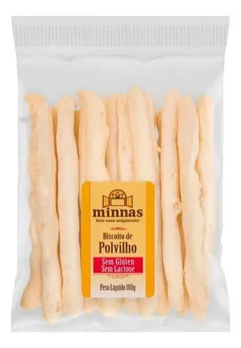 BISC.DE POLVILHO MINNAS 100G S/LACTOSE