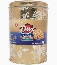 BISC.DUX CRACKERS LT 400G GOLDEN ORIGINAL