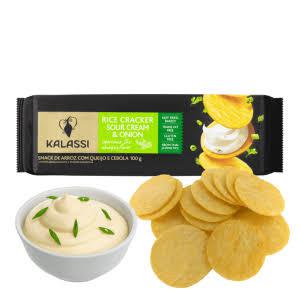 BISC.KALASSI PCT 100G SOUR CREAM & ONION