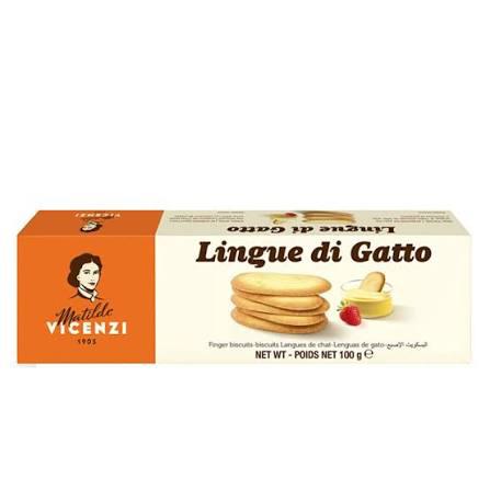 BISC.MATILDE VICENZI 100G LINGUA DE GATO