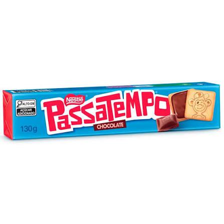 BISC.NESTLE PASSATEMPO RECH.130G CHOCOLATE