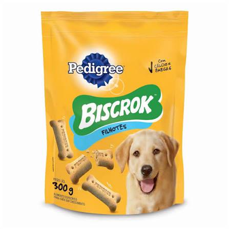 BISC.P/CAES PEDIGREE 300G BISCROK JUNIOR