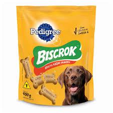 BISC.P/CAES PEDIGREE 500G BISCROK MAXI