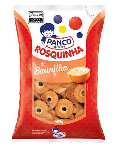 BISC.PANCO ROSQ.500G BAUNILHA