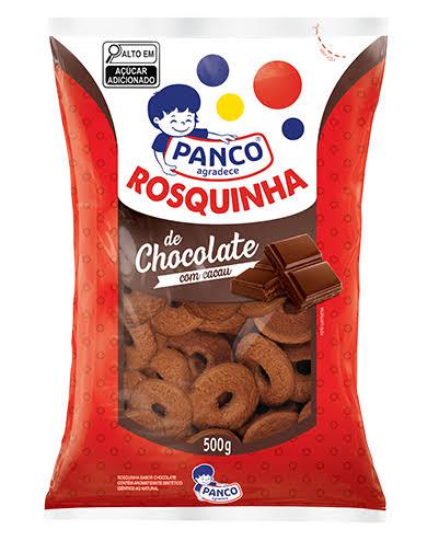 BISC.PANCO ROSQ.500G CHOCOLATE