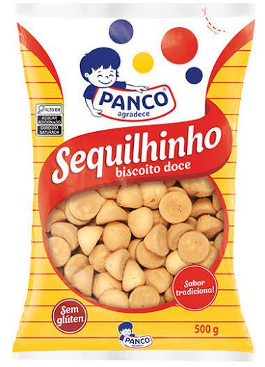 BISC.PANCO SEQUILHOS 500G