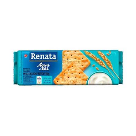 BISC.RENATA AGUA E SAL 170G