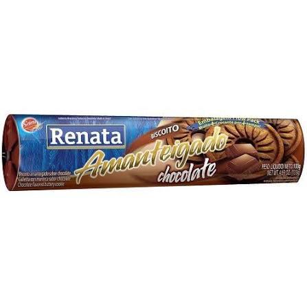 BISC.RENATA AMANT.133G CHOCOLATE