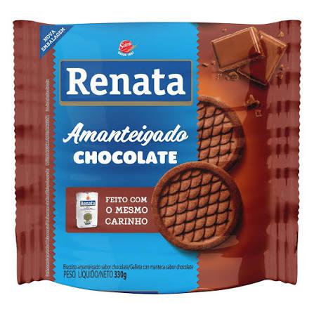 BISC.RENATA AMANT.330G CHOCOLATE