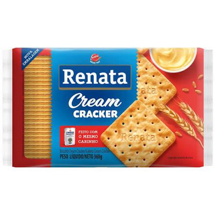 BISC.RENATA CREAM CRACKER 360G