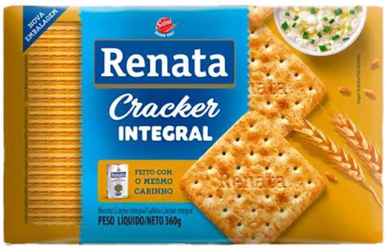 BISC.RENATA CREAM CRACKER 360G INTEGRAL