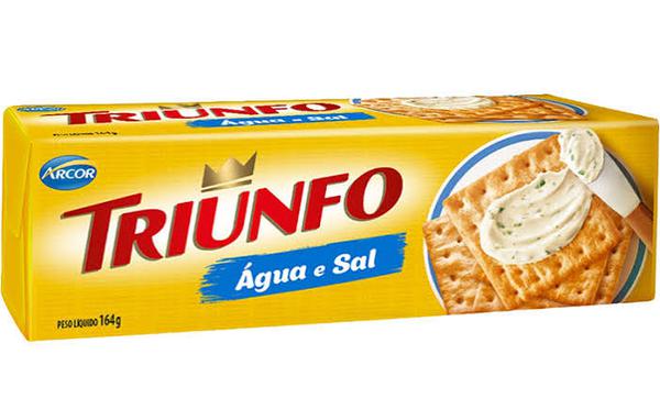 BISC.TRIUNFO 164G AGUA E SAL