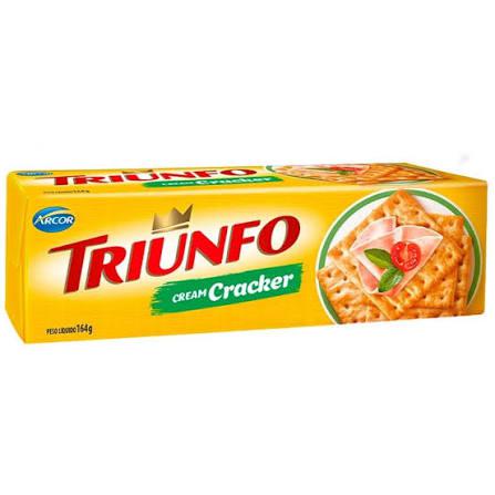 BISC.TRIUNFO 164G CREAM CRACKER