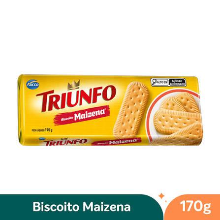 BISC.TRIUNFO 170G MAIZENA