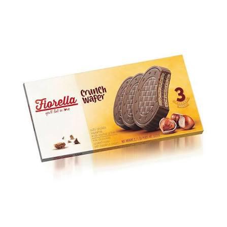 BISC.WAFER FIORELLA 60G CROCANTE
