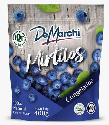 BLUEBERRY DE MARCHI SACHE 400G