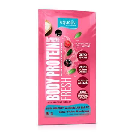 BODY PROTEIN EQUALIV SACHE 18G FRESH