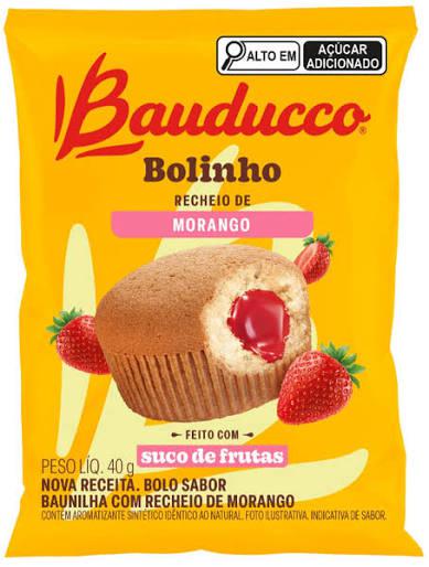 BOLINHO BAUDUCCO 40G MORANGO
