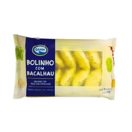 BOLINHO DE BACALHAU DAMM 300G