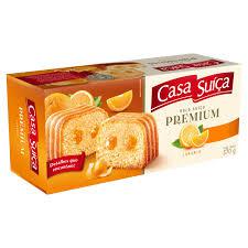 BOLO CASA SUICA CX 370G LARANJA