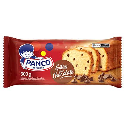 BOLO PANCO 300G C/GOTAS CHOCOLATE