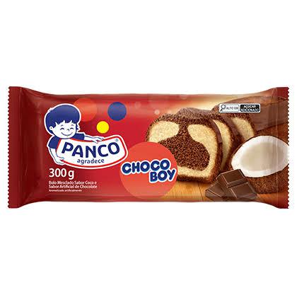 BOLO PANCO 300G CHOCOBOY