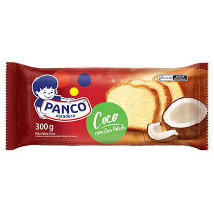 BOLO PANCO 300G COCO
