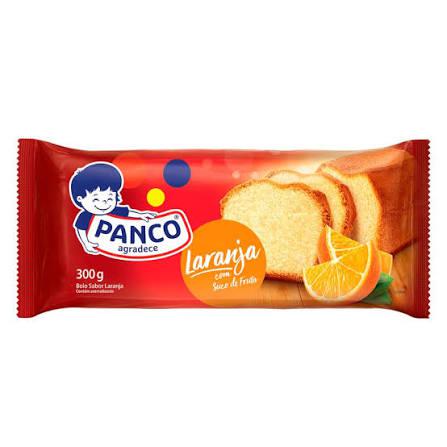 BOLO PANCO 300G LARANJA