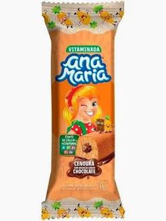 BOLO PULLMAN ANA MARIA 35G CENOURA C/CHOCOLATE