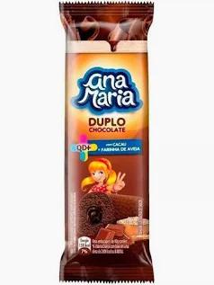 BOLO PULLMAN ANA MARIA 35G DUPLO CHOCOLATE
