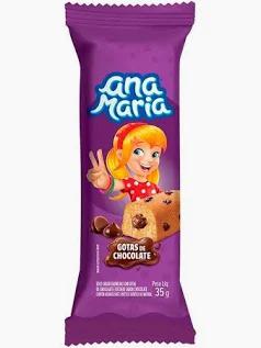 BOLO PULLMAN ANA MARIA 35G GOTAS CHOCOLATE
