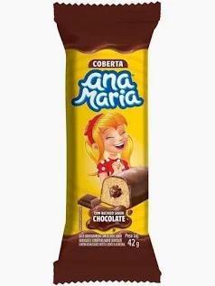 BOLO PULLMAN ANA MARIA 45G COB.CHOCOLATE