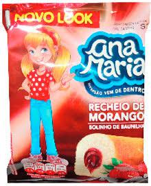 BOLO PULLMAN ANA MARIA 70G MORANGO