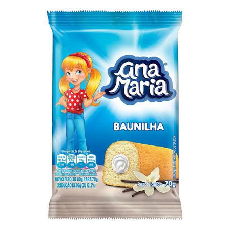 BOLO PULLMAN ANA MARIA 80G BAUN. TRADICIONAL