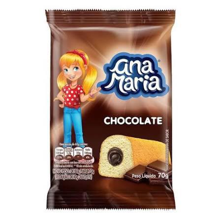 BOLO PULLMAN ANA MARIA 80G CHOCOLATE