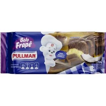 BOLO PULLMAN FRAPPE 250G BAUN/ CHOC CALIFORNIA